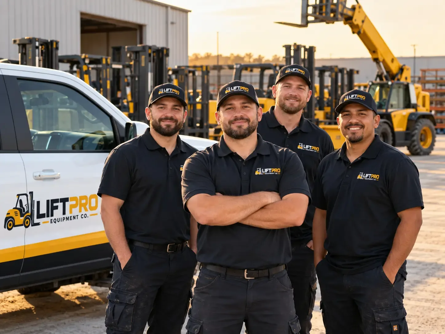 Forklift Rental company in Poway, CA